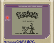 Pokémon Red and Blue Versions - Bulbapedia, the community-driven ...