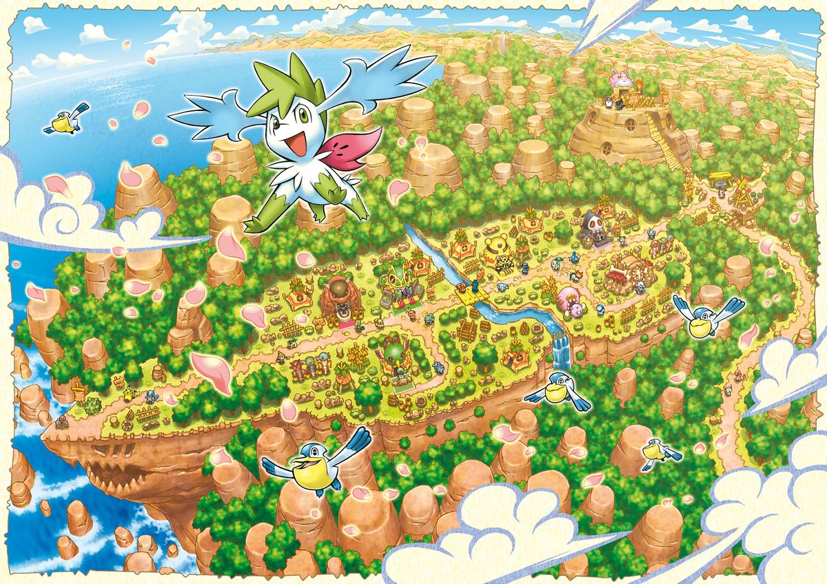 Treasure Town - Bulbapedia, the community-driven Pokémon encyclopedia