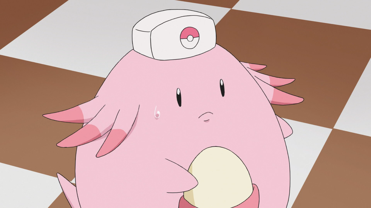 nurse chansey plush