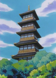 Bell Tower - Bulbapedia, the community-driven Pokémon encyclopedia