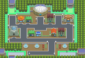 Hearthome City Bulbapedia The Community Driven Pokemon Encyclopedia