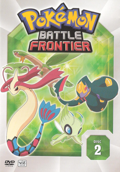 List of English language Battle Frontier home video releases (Region 1