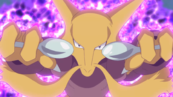 Alakazam Pokemon Bulbapedia The Community Driven Pokemon Encyclopedia