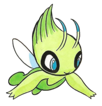 Celebi (Pokémon) - Bulbapedia, the community-driven Pokémon encyclopedia