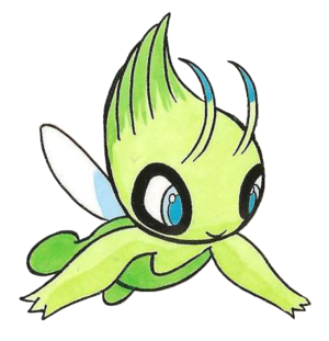 Celebi (pokémon) - Bulbapedia, The Community-driven Pokémon Encyclopedia