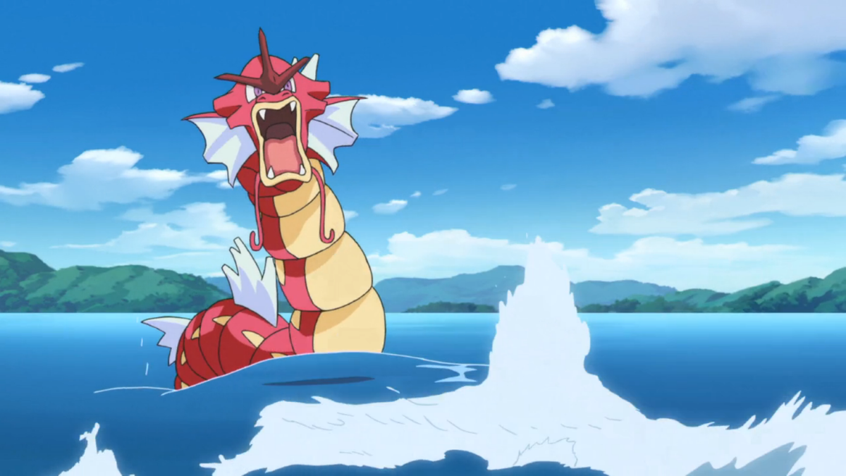 How do i get the red gyarados in pokemon go Shiny Gyarados In The Wild Thesilphroad