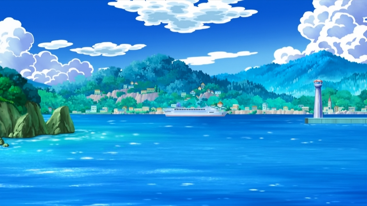 First unnamed island (BW129) - Bulbapedia, the community-driven Pokémon ...