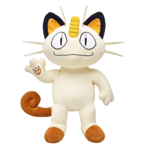 meowth plush build a bear