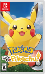[Discussão Geral] Pokémon: Let's Go, Pikachu! & Let's Go, Eevee! 148px-Lets_Go_Pikachu_EN_boxart