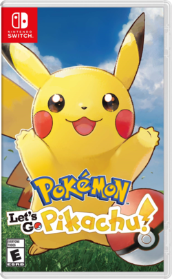 Pokemon Let S Go Pikachu And Let S Go Eevee Bulbapedia The Community Driven Pokemon Encyclopedia