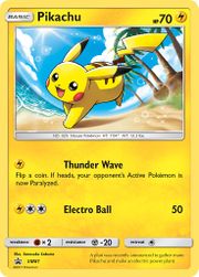 Pikachu Sm Promo Bulbapedia The Community Driven Pok Mon Encyclopedia