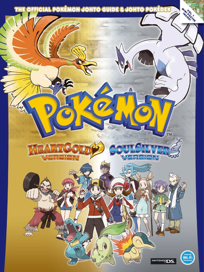 Pokémon HeartGold and SoulSilver: Prima's Official Strategy Guide ...