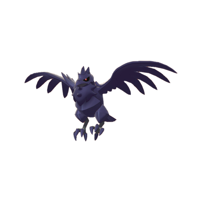 pokemon center corviknight