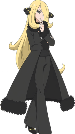 Cynthia (anime) - Bulbapedia, the community-driven Pokémon encyclopedia