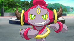 Hoopa Pokemon Bulbapedia The Community Driven Pokemon Encyclopedia