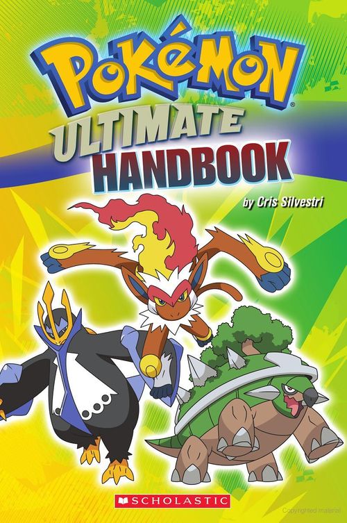 Pokémon Ultimate Handbook - Bulbapedia, the community-driven Pokémon ...