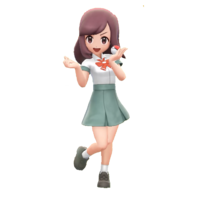 Lass (Trainer class) - Bulbapedia, the community-driven Pokémon ...