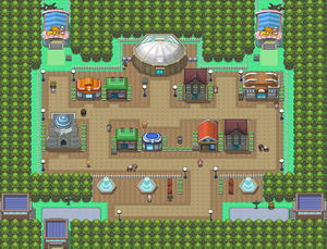 Hearthome City Bulbapedia The Community Driven Pokemon Encyclopedia