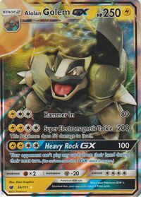 Alolan Golem Gx Crimson Invasion 34 Bulbapedia The Community Driven Pokemon Encyclopedia