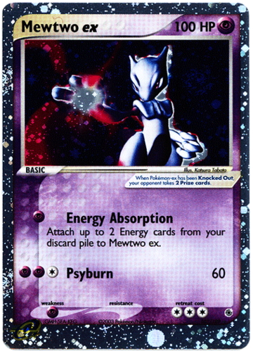 Mewtwo ex (101/109) [EX: Ruby & Sapphire]