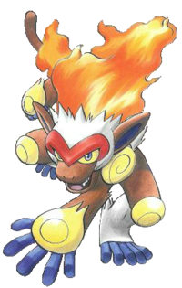 Infernape Pokemon Bulbapedia The Community Driven Pokemon Encyclopedia