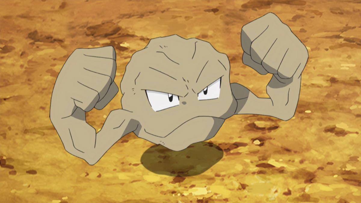 Brock S Geodude Bulbapedia The Community Driven Pokemon Encyclopedia