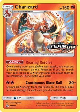 Charizard (Team Up 14) - Bulbapedia, the community-driven Pokémon ...