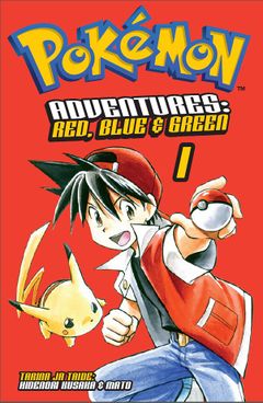 Pokémon Adventures Volume 1 - Bulbapedia, The Community-driven Pokémon ...