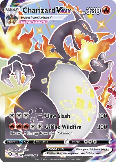 Charizard VMAX (Darkness Ablaze 20) - Bulbapedia, the community-driven ...