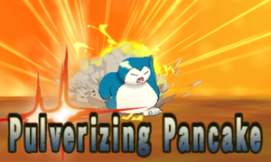 Pulverizing Pancake Move Bulbapedia The Community Driven Pokemon Encyclopedia