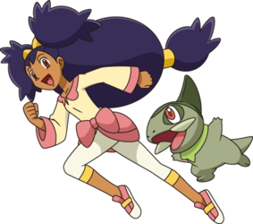 Iris S Haxorus Bulbapedia The Community Driven Pokemon Encyclopedia