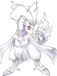 Reshiram Pokemon Bulbapedia The Community Driven Pokemon Encyclopedia