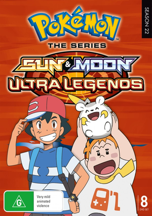 List Of English Language Pokemon The Series Sun Moon Ultra Legends Home Video Releases Region 4 Bulbapedia The Community Driven Pokemon Encyclopedia
