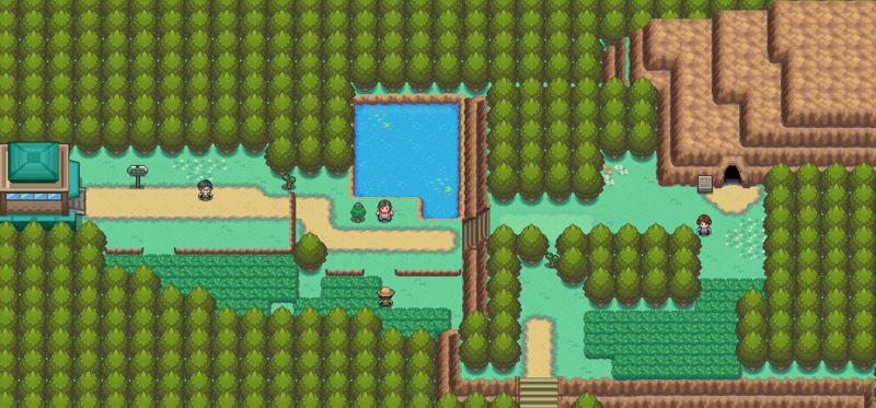 Appendix:HeartGold And SoulSilver Walkthrough/Section 1 - Bulbapedia ...