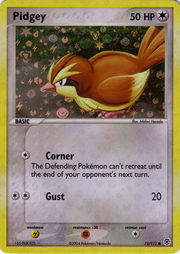 Pidgey (EX FireRed & LeafGreen 73) - Bulbapedia, the community-driven ...