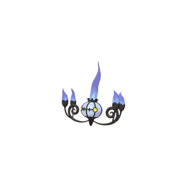 Chandelure (Pokémon) - Bulbapedia, The Community-driven Pokémon ...