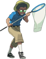 Bug Maniac (Trainer class) - Bulbapedia, the community-driven Pokémon ...