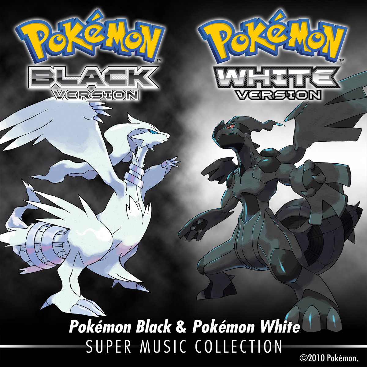 Pokemon black and white music soundtrack