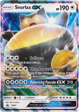 snorlax gx jumbo card price