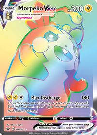 Morpeko Vmax Sword Shield 80 Bulbapedia The Community Driven Pokemon Encyclopedia