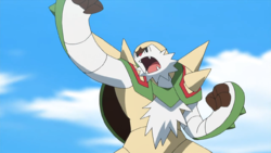 Chesnaught Pokemon Bulbapedia The Community Driven Pokemon Encyclopedia