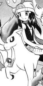 Platinum S Rapidash Bulbapedia The Community Driven Pokemon Encyclopedia