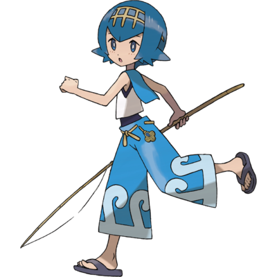 Lana - Bulbapedia, the community-driven Pokémon encyclopedia