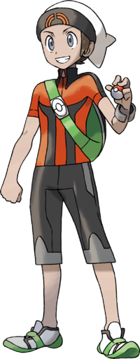 Brendan (game) - Bulbapedia, the community-driven Pokémon encyclopedia