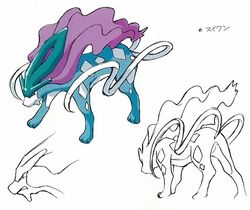 Suicune Pokemon Bulbapedia The Community Driven Pokemon Encyclopedia