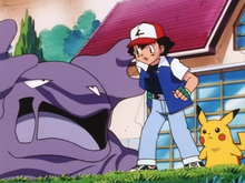 Ash S Muk Bulbapedia The Community Driven Pokemon Encyclopedia