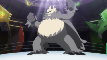 Pangoro (Pokémon) - Bulbapedia, the community-driven Pokémon encyclopedia