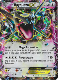 Rayquaza Ex Xy Promo 66 Bulbapedia The Community Driven Pokemon Encyclopedia