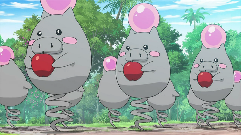 File:Spoink anime.png